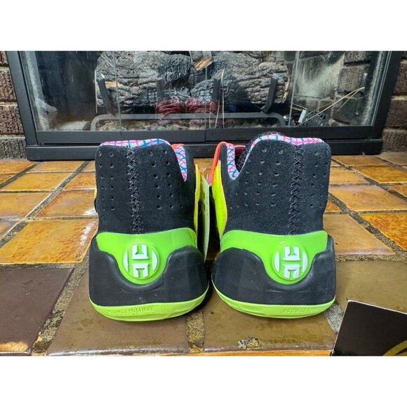 Mens 7.5 Adidas Harden Vol 4 GCA “Step Back” Athletic Basketball Shoes FW3660 - Picture 6 of 8